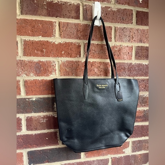 Kate Spade Kitt Large Black Tote - Picture 3 of 11